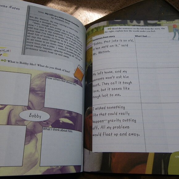 Daybook of Critical Reading and Writing - 5th Grade - Picture 4 of 4